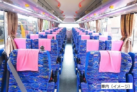 【名古屋→関西】Limon Bus 301便 4列ワイドシート+コンセント型充電設備付！